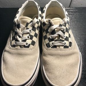 Vans Era Women’s Size 6.5 checkered shoe